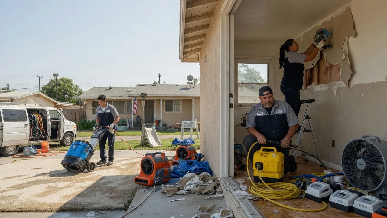 Water Damage Restoration in Mechanicstown, OH near me